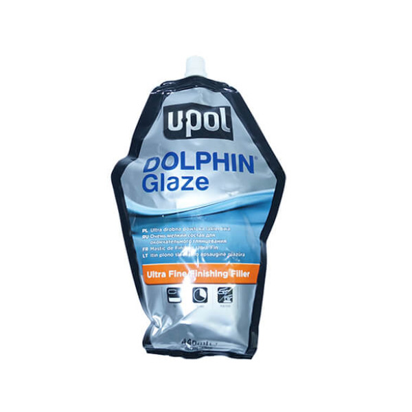 Полиэфирная шпатлевка U-POL Dolphin Glaze, 440 мл
